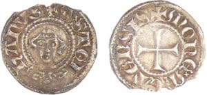 Les trois évêchés - Metz - Double denier