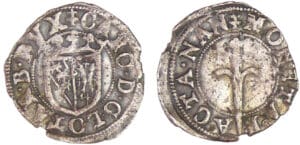Lorraine - Duché de Lorraine - Charles III - Double denier (Nancy)