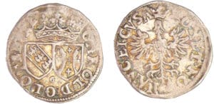 Lorraine - Duché de Lorraine - Charles III - Demi-gros (Nancy)