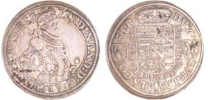 Alsace - Ensisheim - Ferdinand d'Autriche - Thaler 1621