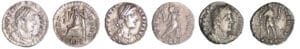 Lot de 3 siliques