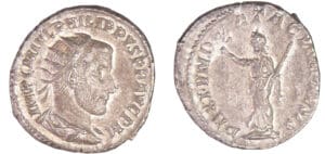 Philippe Ier - Antoninien - (224, Antioche)