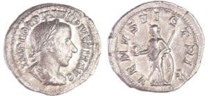 Gordien III - Denier (241-242, Rome)