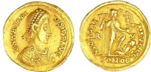 Arcadius - Solidus (395-402, Ravenne)