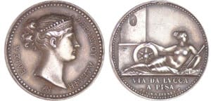 Napoléon 1er (1804-1814) - La princesse Elisa - SD (1808) Paris