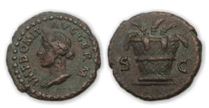 Domitia - Sémis (85, Rome) Epis de blé