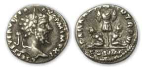 Sèptime Sévère - Denier (197, Laodicea) Trophée