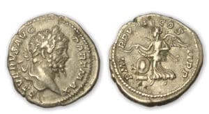 Sèptime Sévère - Denier (200, Rome) La Victoire