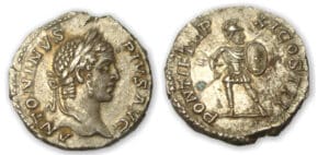 Caracalla - Denier (208, Rome) Mars