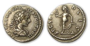 Caracalla - Denier (199, Laodicea) L'Espérance