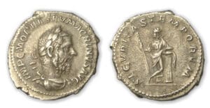 Macrin - Denier (217, Rome) La Sécurité