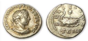 Elagabal - Denier (218-219, Antioche)