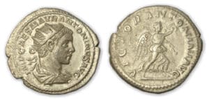 Elagabal - Antoninien (220-221, Rome) La Victoire