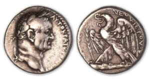 Vespasien - Tétradrachme (70/71, Antioche).