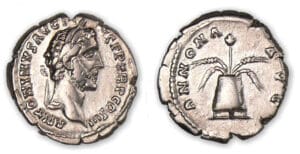 Antonin le Pieux - Denier (148/9, Rome) Modius.