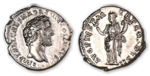 Antonin le Pieux - Denier (139, Rome) La Paix.