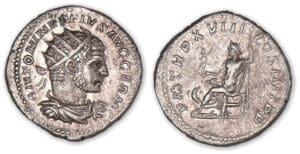 Caracalla - Antoninien (215, Rome) Jupiter.