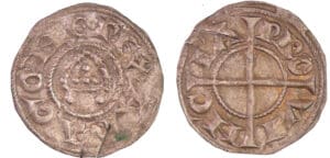 Provence - Alphonse I d'Aragon et Raymond de Bollène - Denier