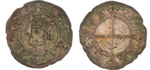 Provence - Alphonse II d'Aragon - Denier