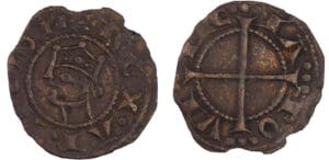 Provence - Alphonse II d'Aragon - Obole