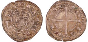Provence - Alphonse II d'Aragon - Denier