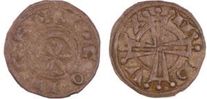 Provence - Marquisat de Provence - Raymond VI - Denier