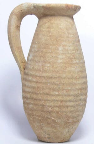 Romain - Cruche en terre cuite - 200-400 ap. J.-C.