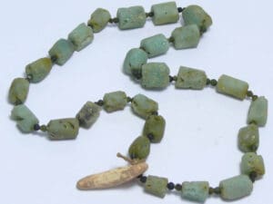 Proche Orient - Collier en pâte de verre