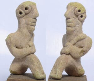 Anatolie - Hittite - Statuette d'homme - 2000-1500 av. J.-C.