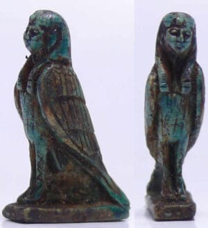 Egypte - Basse époque - Amulette en stéatite - 664-332 av. J.-C. (26ème-30ème dynastie)