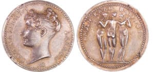 Napoléon 1er (1804-1815) - La princesse Pauline - SD (1808) Paris