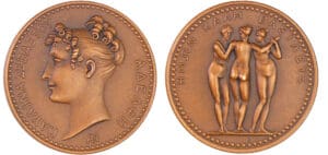 Napoléon 1er (1804-1815) - La princesse Pauline - SD (1808) Paris