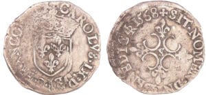 Charles IX (1560-1574) - Sol parisis - 1568 S (Troyes)