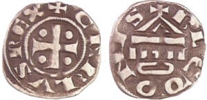 Franche-Comté - Denier (Lons-le-Saunier) vers 1100