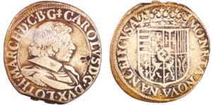 Lorraine - Duché de Lorraine - Charles IV - Teston 1630 (Nancy)