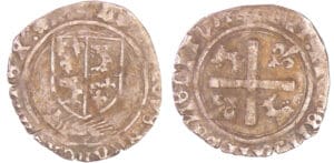 Louis XII (1498-1514) - Douzain au porc-épic du Dauphiné - Grenoble