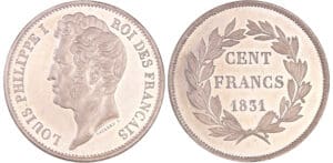Louis-Philippe Ier (1830-1848) - Concours de Gayrard - 5 francs 1831