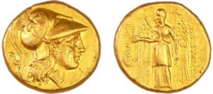 Macédoine - Alexandre III - Statère (310-312 av. J.-C., Lampsakos (Mysie))