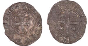 Savoie - Amédée VIII - Obole 2ème type (Nyon)