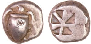 Illyrie - Egine - Statère (530-510 av.J.-C.)