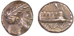 Phénicie - Sidon - Arados - 1/12 de statère (400-350 av. J.-C.)