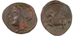 Sicile - Syracuse - Bronze (344-317 av. J.-C.)