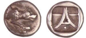 Péloponèse - Argolis - Argos - Triobole ou Hémidrachme (420-370 av. J.-C.)