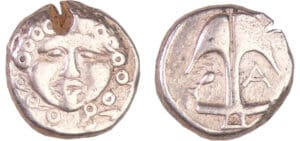 Thrace - Apollonia Pontika - Drachme à la gorgone (450-400 av. J.-C.)