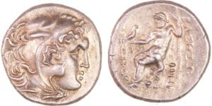 Macédoine - Alexandre III - Tétradrachme (336-323 av. J.-C., Odessus)