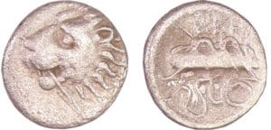 Illyrie - Herakleia Trachineia - Obole (380-350 av; J.-C.)