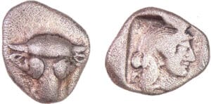 Illyrie - Phokis - Hémidrachme (485-480 av. J.-C.)