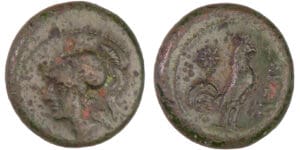 Campanie - Cales - Bronze (ap. 265 av. J.-C.)