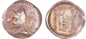 Parthe - Mithradates I - Drachme (185-132 av. J.-C.)