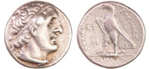 Royaume Lagide - Ptolémée II Philadelphos - Tétradrachme (285-246 av. J.-C.)